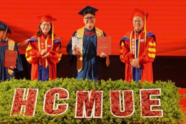 ĐH Sư phạm TP HCM: 9% sinh viên tốt nghiệp xuất sắc