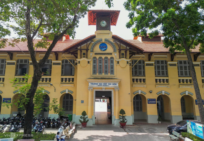 Trường Đại học Sài Gòn. Ảnh: Quỳnh Trần