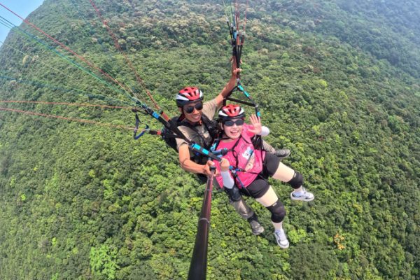 Hướng dẫn bay dù lượn ở Việt Nam cho người mới