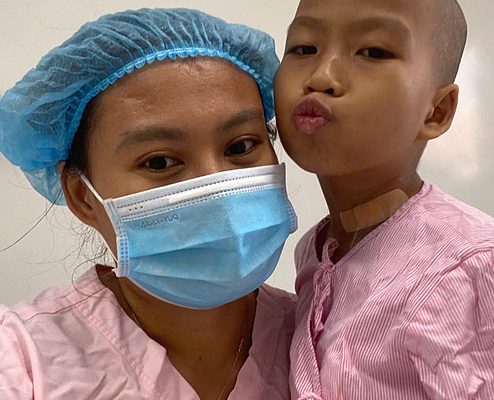 Ghép tủy thành công: Bé gái tan máu bẩm sinh có cuộc sống mới