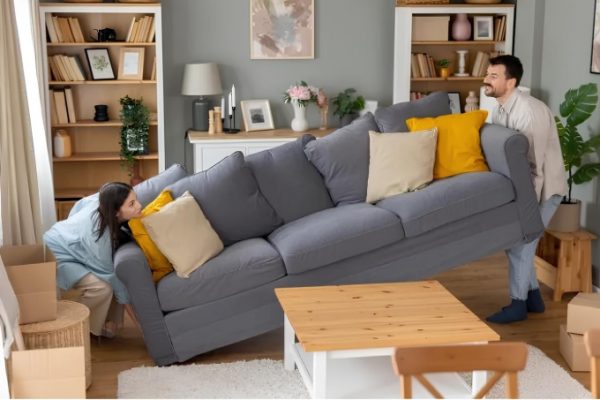 Ba chiêu che giấu khuyết điểm của người bán nhà