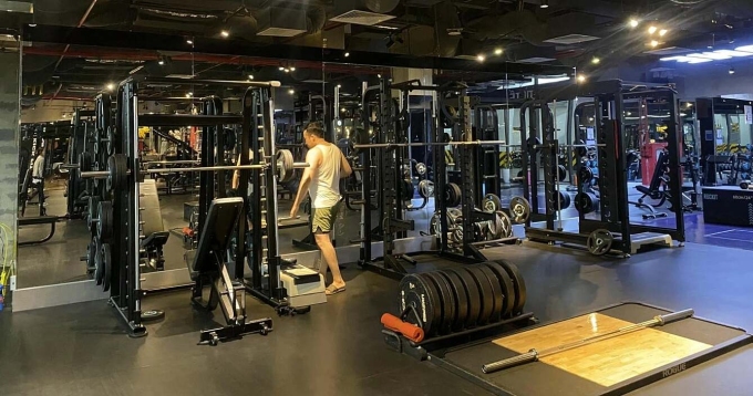 Một phòng tập gym tại TP HCM. Ảnh minh họa: Ngọc Ngân