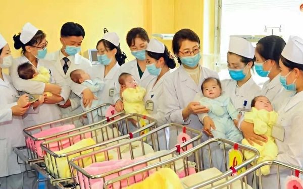 Lịch sử Triều Tiên ghi nhận ca sinh 5 đầu tiên