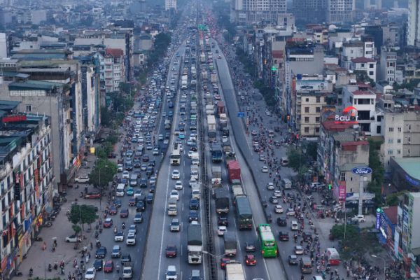 Hà Nội: Cấm xe xăng dầu trong Vành đai 1 từ 7/2026
