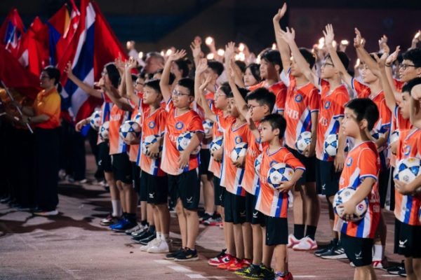 Khai mạc Giải Bóng Đá Công An ASEAN Mở Rộng 2025