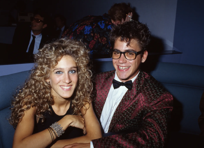 Ngôi sao của Sex and the City Sarah Jessica Parker đã hẹn hò với Downey Jr. trong nhiều năm nhưng họ đã chia tay vì anh nghiện ma túy. Ảnh: Page Six