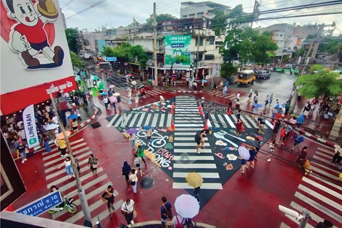 Góc đường Ban Than Thong, Bangkok, điểm đến ẩm thực bản địa nổi tiếng. Ảnh: Tổng cục du lịch Thái Lan