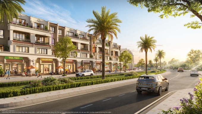 Vinhomes Wonder City có tối đa 250 căn thấp tầng được phép bán cho người nước ngoài. Ảnh: Vinhomes