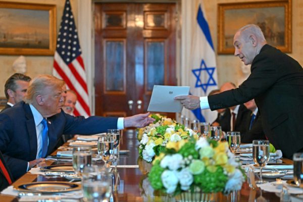 Thủ tướng Israel đề cử Trump nhận giải Nobel Hòa bình