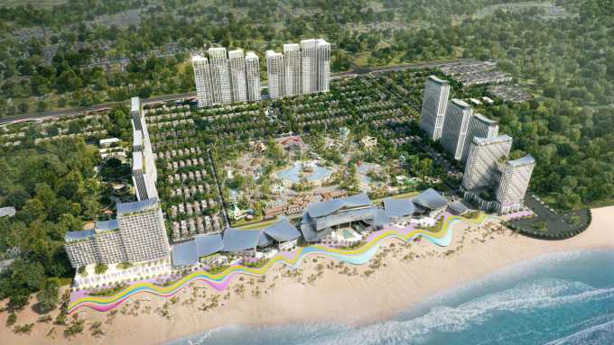 Toàn cảnh Blanca City. Ảnh: Sun Property