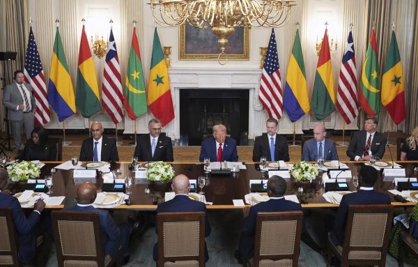 Vì sao ông Trump mời lãnh đạo châu Phi đến Nhà Trắng?