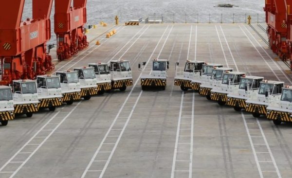 ATI, DP World dùng xe điện tại cảng Manila: Giải pháp xanh
