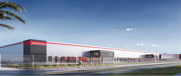 Jingdong Property hợp tác Abu Dhabi xây trung tâm logistics Trung Đông