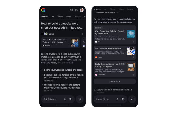 Google tích hợp quảng cáo vào sản phẩm AI: Tin mới