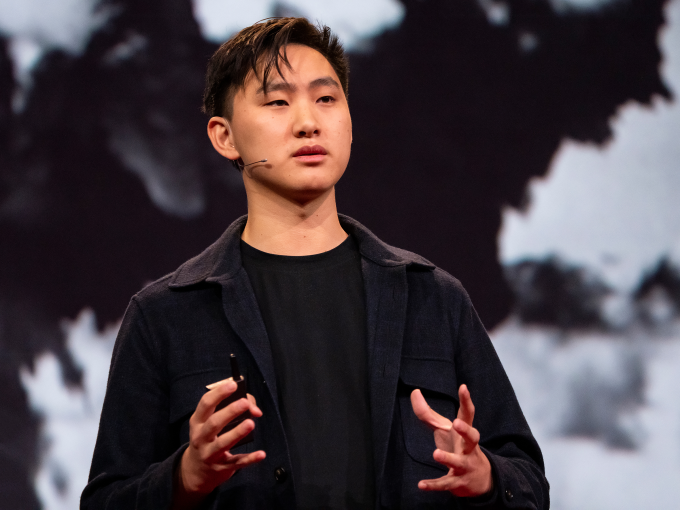 Alexandr Wang. Ảnh: TED