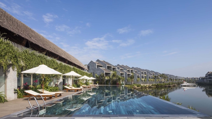 Hệ tiện ích hiện đại theo phong cách nghỉ dưỡng tại Casamia Calm Hoi An.