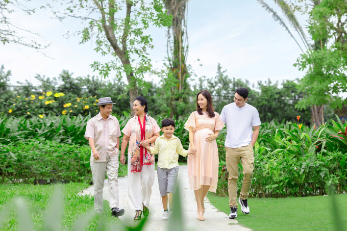 Không gian sống xanh tại các khu đô thị mang thương hiệu Casamia của Đạt Phương