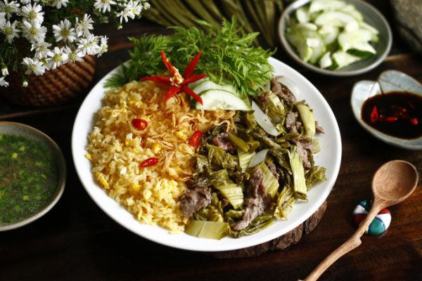 Lợi ích bất ngờ của việc rang cơm nguội