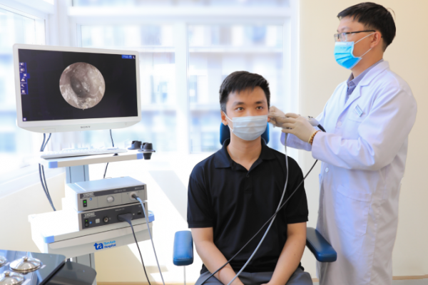 Nội soi tai mũi họng: Có phát hiện ung thư không?
