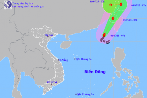 Bão Danas mạnh cấp 11: Cập nhật mới nhất