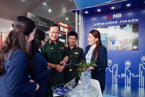MB: Vay ưu đãi 100 tỷ cho quân nhân và doanh nghiệp quốc phòng