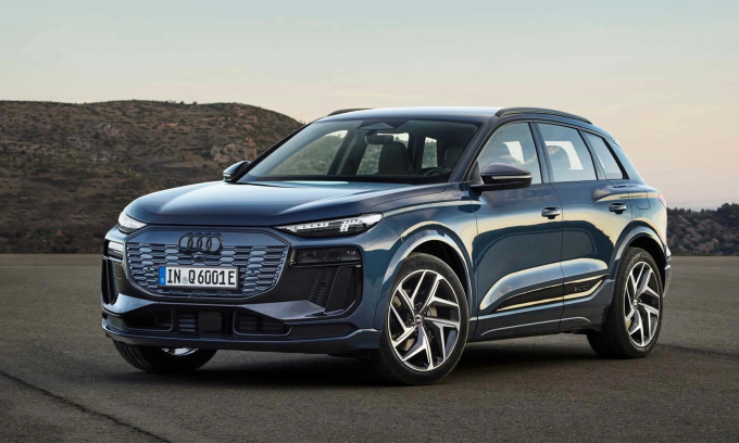 Audi Q6 e-tron tại thị trường châu Âu. Ảnh: Audi