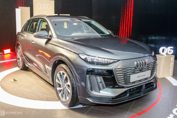 Audi Q6 e-tron chính thức ra mắt Việt Nam: Giá từ 3,199 tỷ