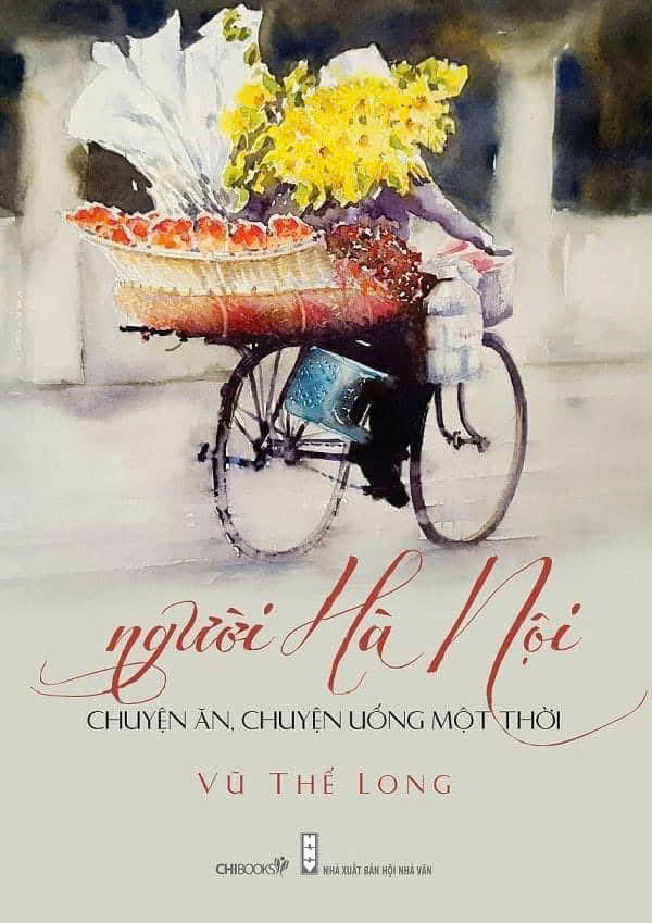 Sách thể loại tản văn, khảo cứu của Vũ Thế Long. Ảnh: Chibooks