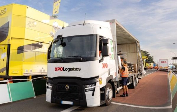 XPO Logistics Hậu Cần Độc Quyền cho Giải Đua Xe ‘Tour de France’