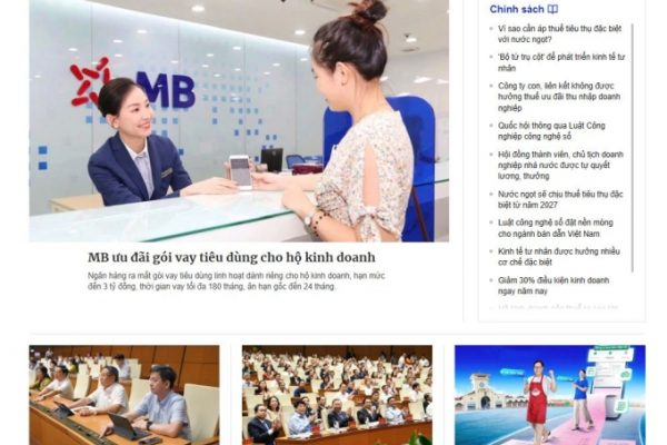 VnExpress ra mắt chuyên trang ‘Doanh nghiệp vươn mình’ hỗ trợ doanh nghiệp