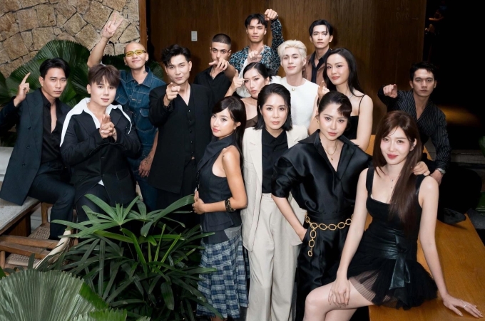 Các diễn viên trong Cô đừng hòng thoát khỏi tôi - phim dài 28 tập, lên sóng từ ngày 11/7.
