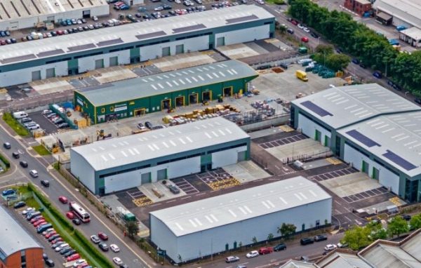 Công viên logistics 12.000 m2 mới tại Edinburgh