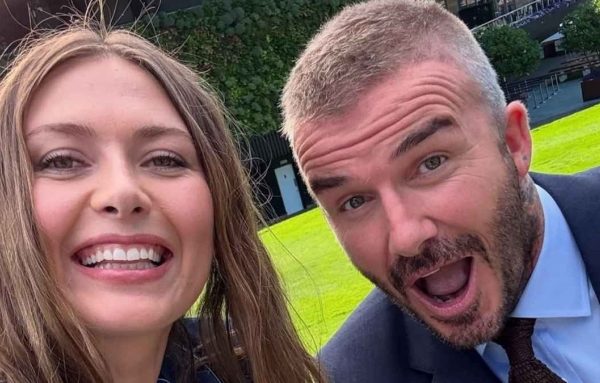 Beckham và Sharapova gặp nhau tại Wimbledon: Tin Thể Thao