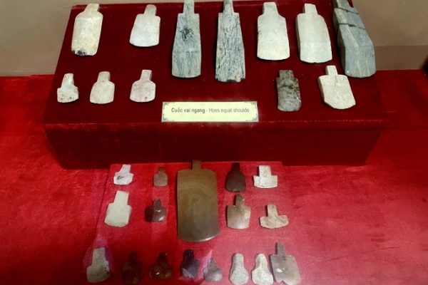 Khám phá hiện vật tiền sử khai quật từ bãi vàng