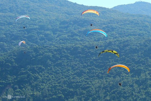 Rơi dù lượn ở Sơn Trà: Tai nạn du lịch mạo hiểm