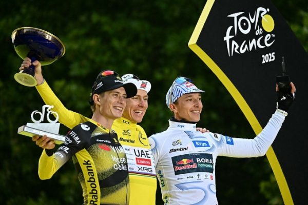 “Messi xe đạp” thống trị Tour de France 2025