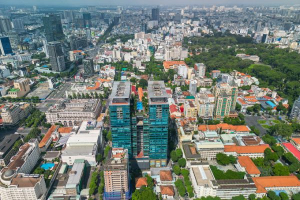 Giá căn hộ thứ cấp TP HCM: Gần 100 triệu/m2 (Báo cáo mới)