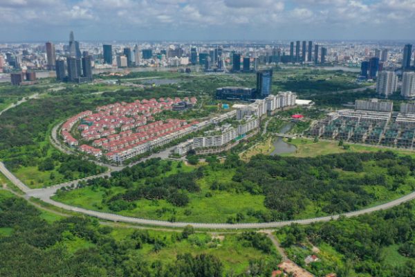 Thủ Thiêm: Đề xuất xây 4 cầu và hồ trung tâm từ ông lớn hạ tầng