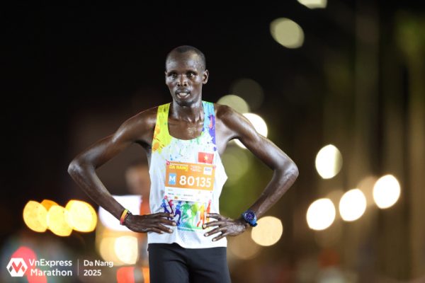 Edwin Kiptoo: Không ai mãi mãi bất bại – VnExpress