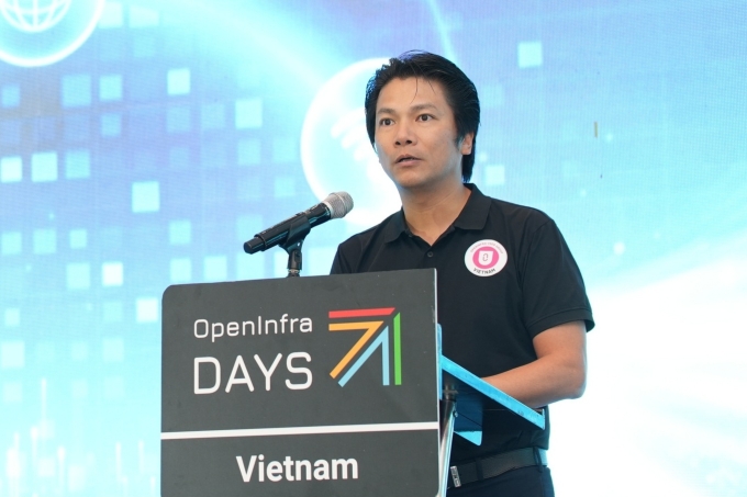 Phó Chủ tịch Hiệp hội Internet Vũ Thế Bình. Ảnh: HH Internet