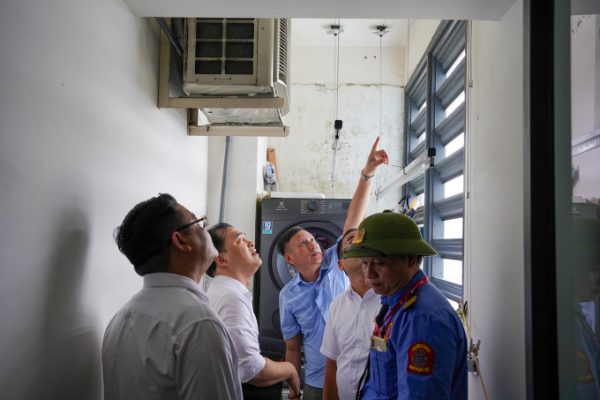 Chung cư Vũng Tàu nứt tường, hư hỏng: Cập nhật mới nhất