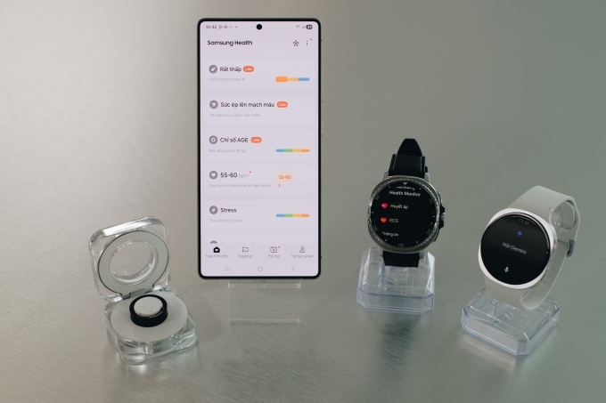Hệ sinh thái sản phẩm sức khỏe của Samsung. Ảnh: Samsung