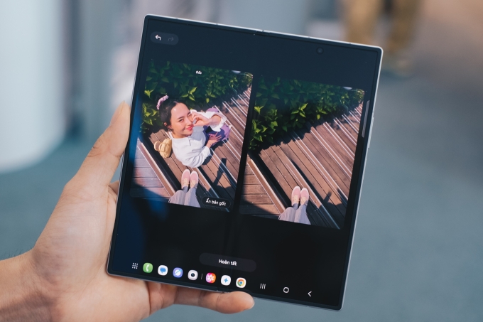Galaxy AI hỗ trợ nhiều tác vụ. Ảnh: Samsung