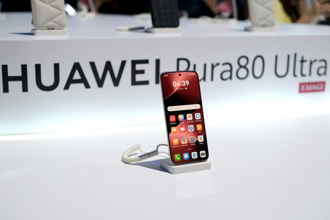 Huawei Pura 80 Ultra ra mắt thị trường toàn cầu.