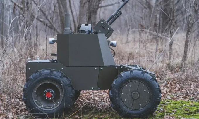 Drone Liut trong bức ảnh đăng hồi tháng 3. Ảnh: BQP Ukraine