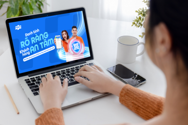 FPT: Xác thực nhân viên toàn quốc bằng mã QR