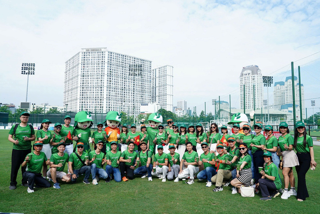 Người hâm mộ tham gia buổi giao lưu. Ảnh: Herbalife