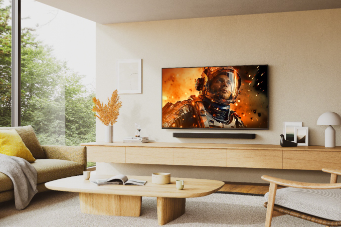 TV Bravia 5 trang bị nhiều công nghệ hiệu chỉnh hình ảnh, âm thanh. Ảnh: Sony
