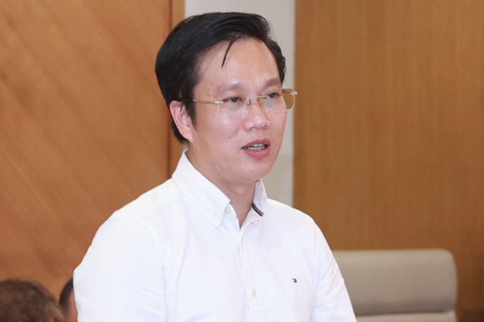 Chủ tịch Ủy ban Tiêu chuẩn Đo lường Chất lượng Quốc gia Hà Minh Hiệp. Ảnh: Chí Hiếu