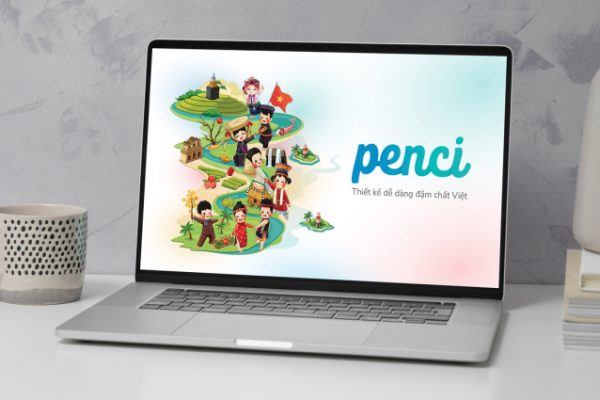 Penci: Nền tảng thiết kế AI trực tuyến hàng đầu